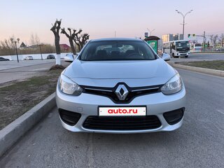 2014 Renault Fluence I Рестайлинг, серый, 725000 рублей, вид 2