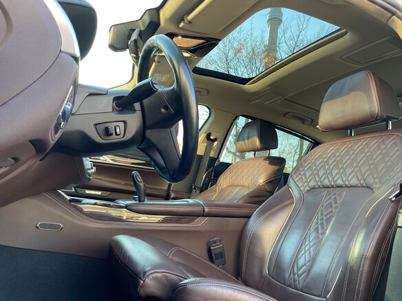 2015 BMW 7 серии 730Ld xDrive VI (G11/G12), белый - вид 14