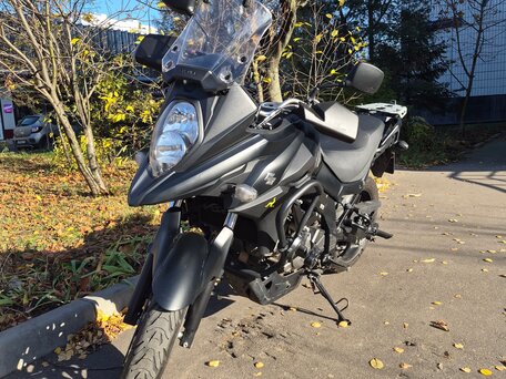 2020 Suzuki V-Strom DL 650, чёрный, 845000 рублей, вид 1