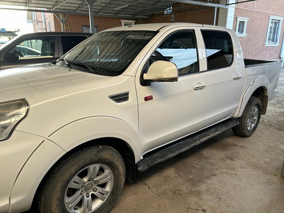 2016 Foton Tunland I, белый, 1100000 рублей - вид 2