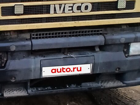 1995 Iveco EuroTech, жёлтый, 400000 рублей, вид 2