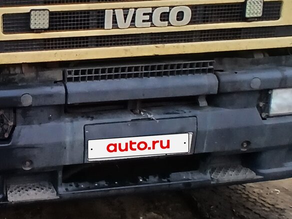 1995 Iveco EuroTech, жёлтый, 400000 рублей - вид 1