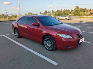 2006 Toyota Camry VI (XV40), красный, 950000 рублей, вид 2
