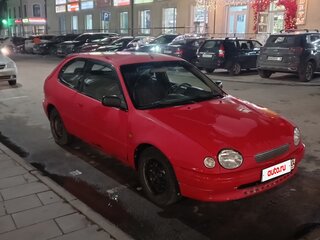 2000 Toyota Corolla VIII (E110), красный, 250000 рублей, вид 3