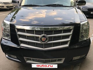 2013 Cadillac Escalade III, чёрный, 2550000 рублей, вид 1