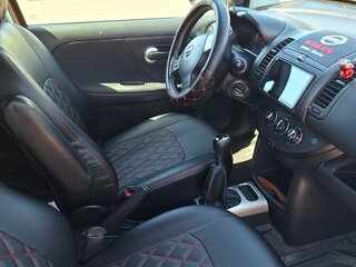 2012 Nissan Note I Рестайлинг, красный, 750000 рублей, вид 3