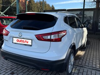 2016 Nissan Qashqai II, белый, 1670000 рублей, вид 4