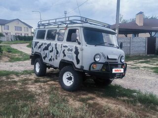 2012 УАЗ 2206, серый, 600000 рублей, вид 2