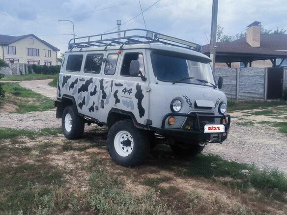 2012 УАЗ 2206, серый, 600000 рублей - вид 1
