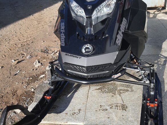 2020 BRP Ski-Doo Summit 850, чёрный - вид 5
