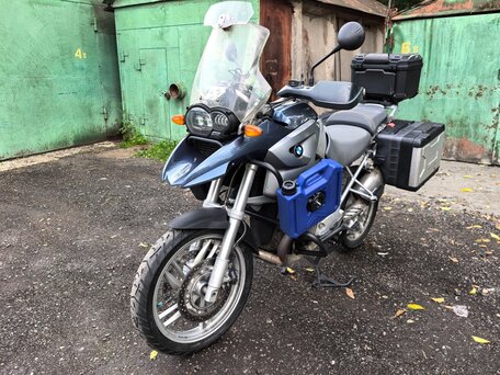 2005 BMW R 1200 GS, серый, 700000 рублей, вид 4