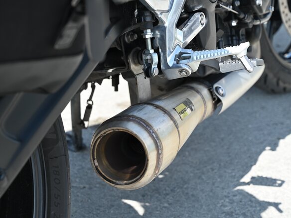 2022 Triumph Trident 660, чёрный, 910000 рублей - вид 12