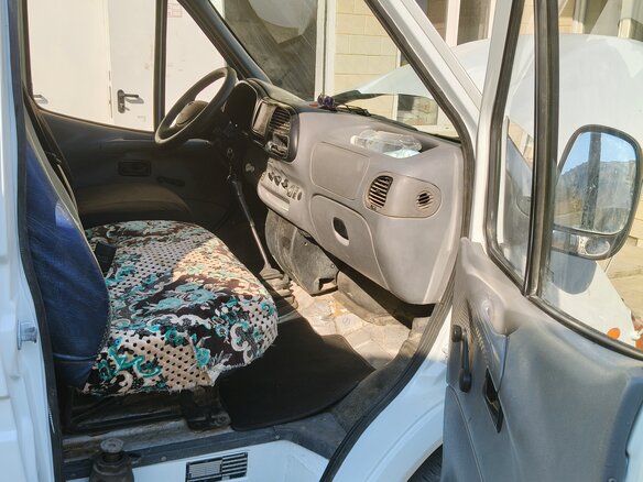 1999 Ford Transit, белый, 750000 рублей - вид 8