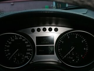 2008 Mercedes-Benz M-Класс 350 II (W164), серебристый, 901000 рублей, вид 5