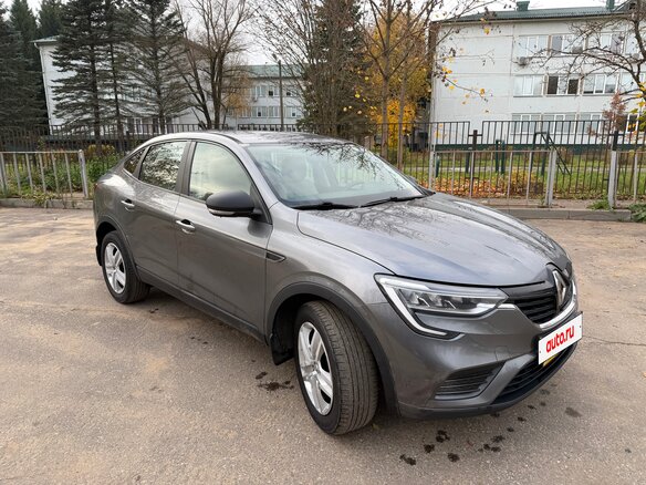 2019 Renault Arkana I, серый, 1600000 рублей - вид 1