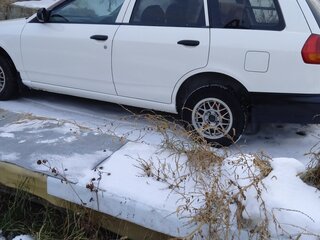 1999 Mazda Familia Y11, белый, 450000 рублей, вид 4