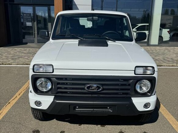 2026 Lada (ВАЗ) Niva Legend I, белый, 1345000 рублей - вид 1