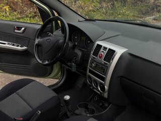 2007 Hyundai Getz I Рестайлинг, зелёный, 330000 рублей, вид 3