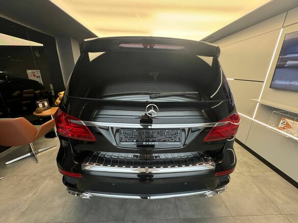 2013 Mercedes-Benz GL-Класс 350 II (X166), чёрный - вид 5