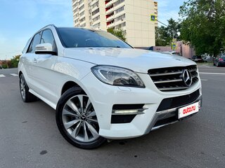 2014 Mercedes-Benz M-Класс 350 CDI III (W166), белый, 2750000 рублей, вид 1