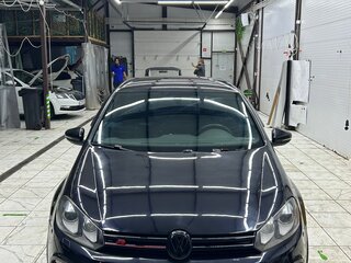 2009 Volkswagen Golf GTI VI, чёрный, 1750000 рублей, вид 3