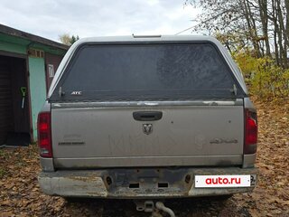 2005 Dodge RAM III (DR/DH), серебристый, 1500000 рублей, вид 4