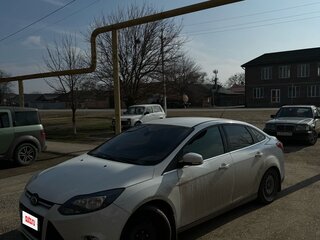 2012 Ford Focus III, белый, 900000 рублей, вид 1