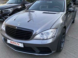 2007 Mercedes-Benz S-Класс 500 Long V (W221), серый, 2195000 рублей, вид 5