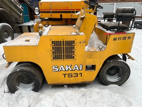 1990 Sakai Вибрационные катки, 900000 рублей, вид 1