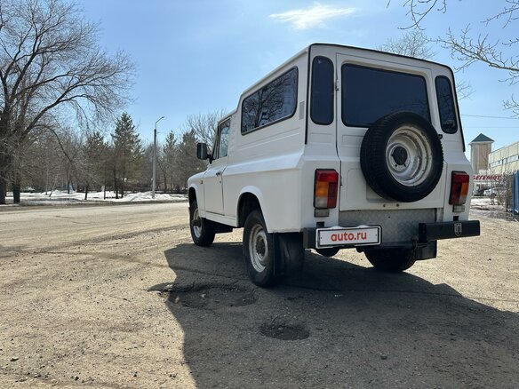 1991 Aro 24, белый - вид 1