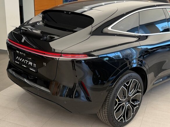 2025 Avatr 11 116.79 kWh I Рестайлинг, чёрный - вид 1