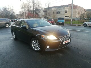 2014 Lexus ES 300h VI, чёрный, 1950000 рублей, вид 2