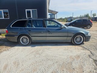 2002 BMW 5 серии 525d IV (E39) Рестайлинг, серый, 750000 рублей, вид 4