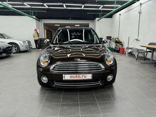 2008 Mini Clubman Cooper I, коричневый, 970000 рублей, вид 4