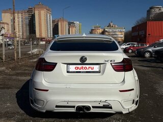 2013 BMW X6 35i I (E71) Рестайлинг, белый, 1450000 рублей, вид 3