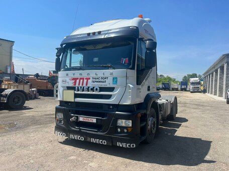 2012 Iveco Stralis, белый, 3500000 рублей, вид 3