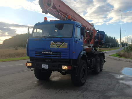 2011 КамАЗ АГП (Автовышки), синий, 2600000 рублей, вид 1