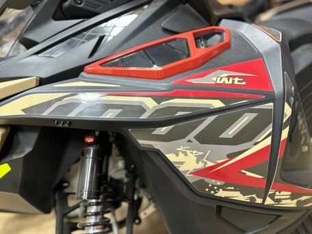 2025 AODES (Odes) Snowcross 1000, бежевый, 999000 рублей, вид 3