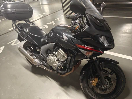 2013 Honda CBF 600, чёрный, 600000 рублей, вид 2
