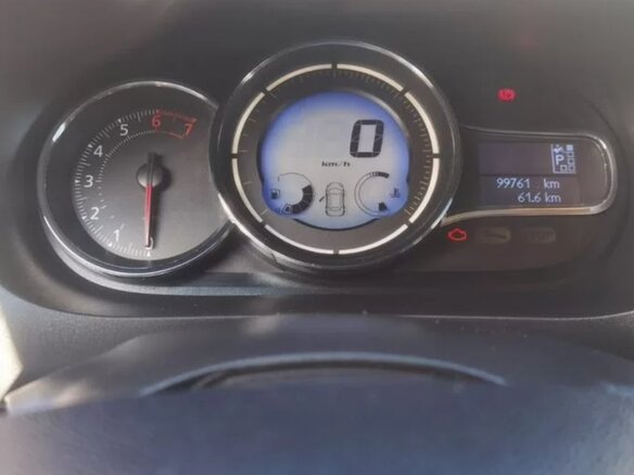 2014 Renault Megane III Рестайлинг 2, чёрный, 899000 рублей - вид 14