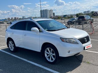 2010 Lexus RX 350 III, белый, 2040000 рублей, вид 3