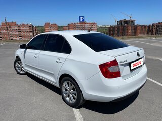 2015 Skoda Rapid I, белый, 1180000 рублей, вид 5