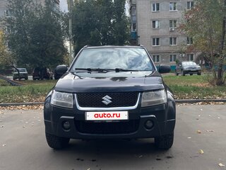 2007 Suzuki Grand Vitara II, чёрный, 750000 рублей, вид 3