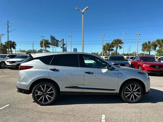 2025 Acura RDX III Рестайлинг, серебристый, 8105117 рублей, вид 2