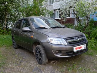 2013 Lada (ВАЗ) Granta I, коричневый, 610000 рублей, вид 2