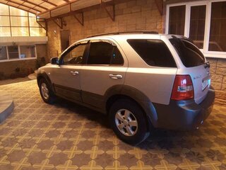 2007 Kia Sorento I Рестайлинг, серый, 1000000 рублей, вид 4