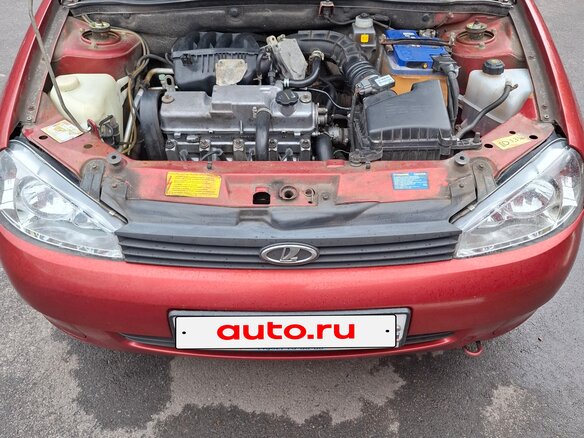 2012 Lada (ВАЗ) Kalina I, красный, 450000 рублей - вид 32