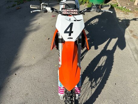 2020 KTM 250 SX F, оранжевый, 540000 рублей, вид 2