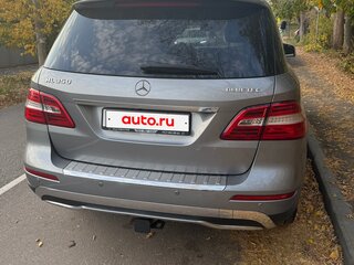 2011 Mercedes-Benz M-Класс 350 CDI III (W166), серый, 2150000 рублей, вид 2