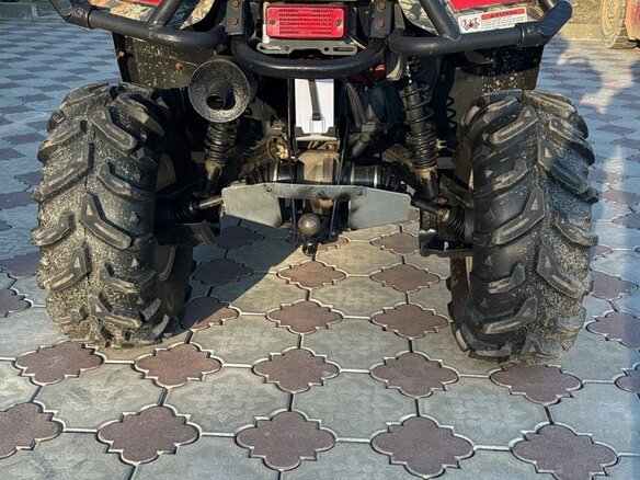 2007 BRP Can-Am Outlander 650, коричневый, 750000 рублей - вид 2